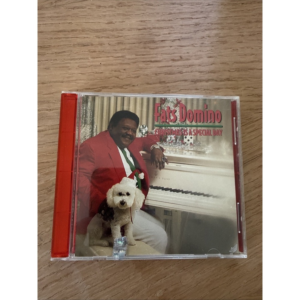 Christmas Gumbo by Fats Domino (CD, 1993)